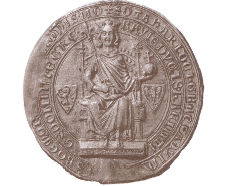 24.6. 1276 Ausrufung eines Fluches über Přemysl Otakar II.