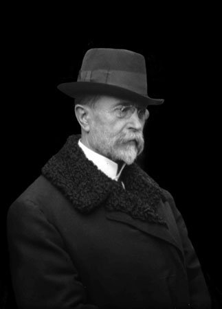 24. Mai 1934 Masaryk wird zum vierten Mal Präsident