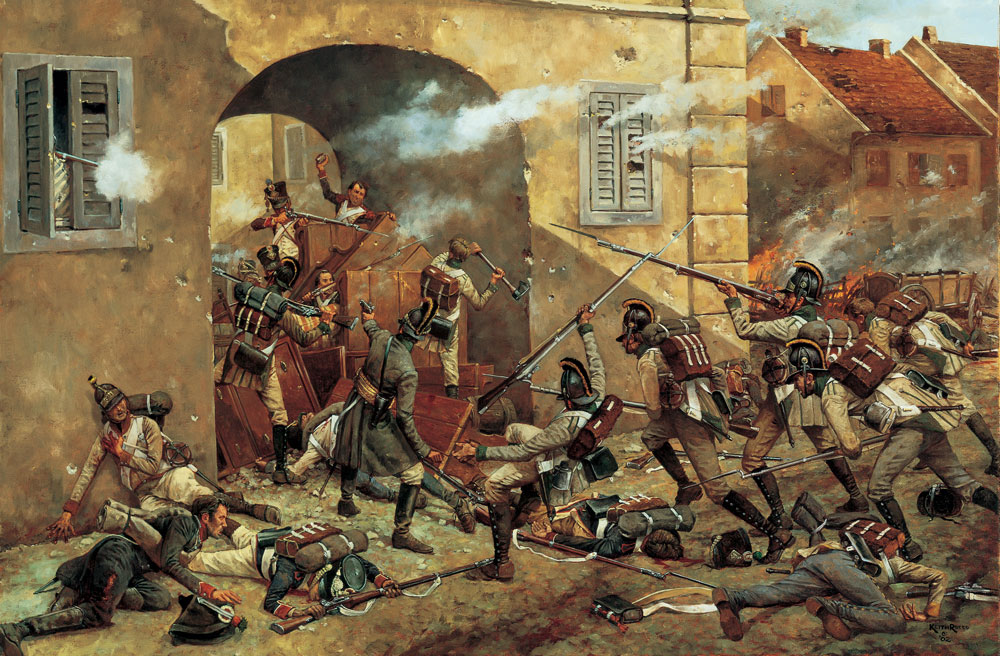 21.5. 1809 Schlacht bei Aspern und Essling