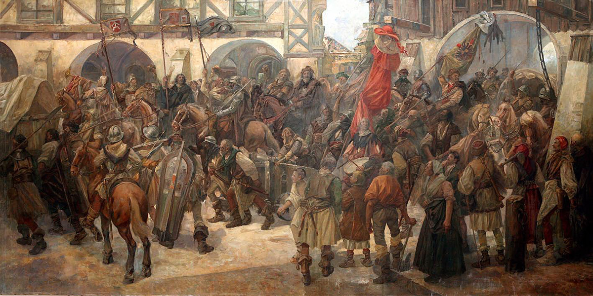 14.8. 1431 Battle of Domažlice