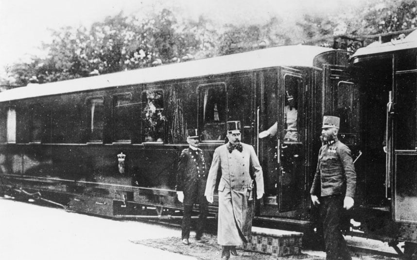 20.4. 1854 Z Ringhofferovy dílny vyjel první železniční vagón
