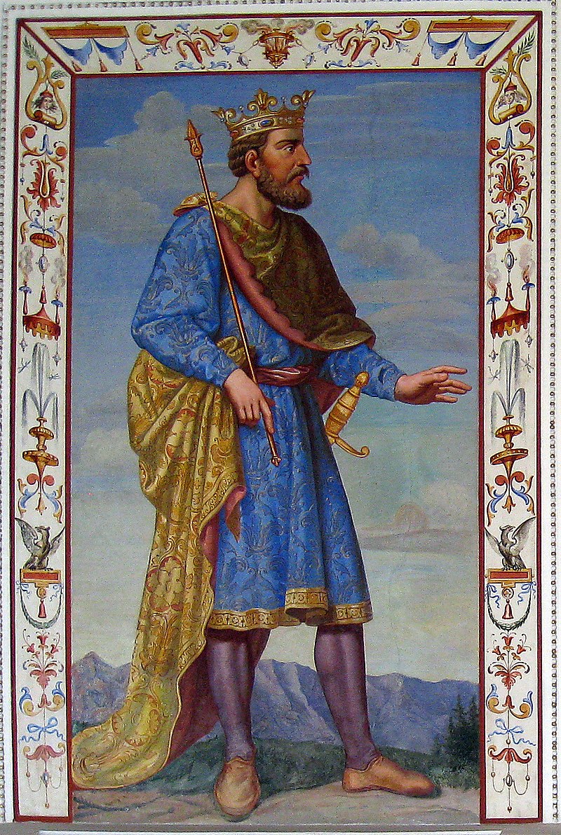 15.8. 1307 Heinrich von Kärnten wird wieder König von Böhmen