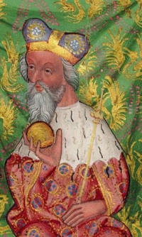 20.2.1411 - Jošt Lucemburský was buried