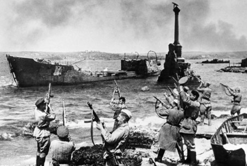 8.4.1944 Začala krymská ofenzíva