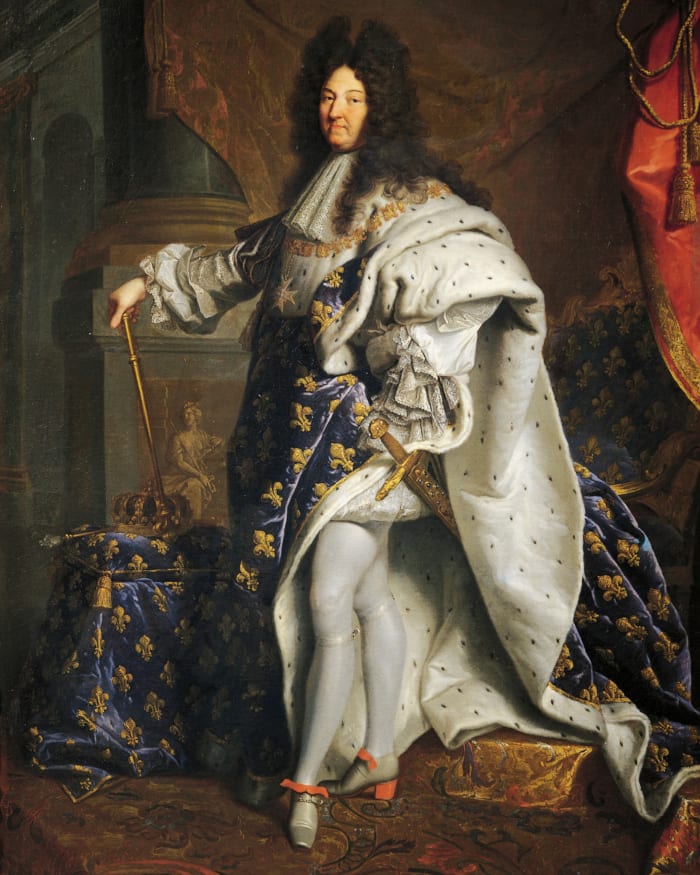 7.6.1654 Coronation of the French King Louis XIV.