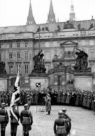 15.3.1939 Okupace Československa německými vojsky