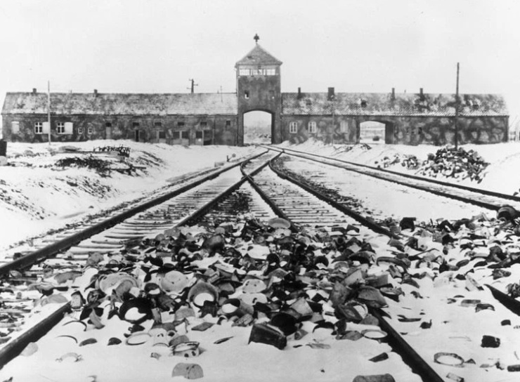 27.1.1945 - Befreiung des Konzentrationslagers Auschwitz