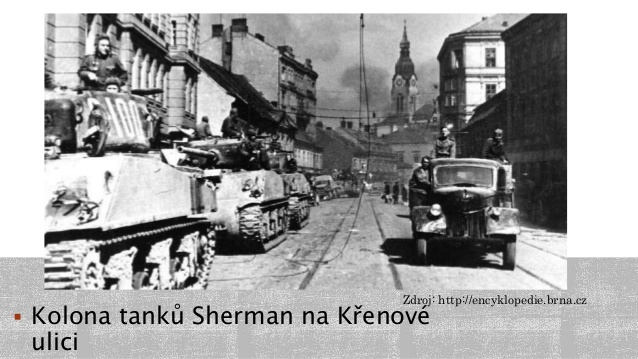 23.4. 1945 Začalo osvobozování Brna