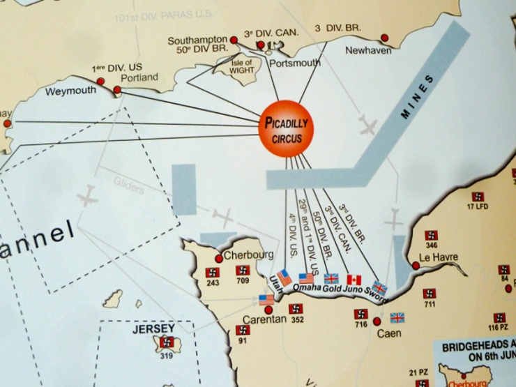 8.2.1944 Schválili plán Operace Overloard