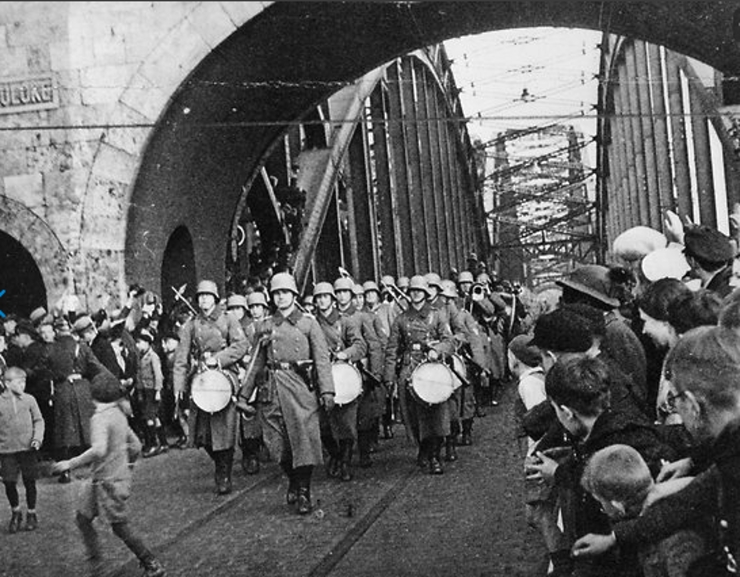7.3.1936 Germany occupied the Rhineland