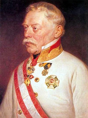2.11. 1766 Marshal Jan Josef Václav Radecký was born