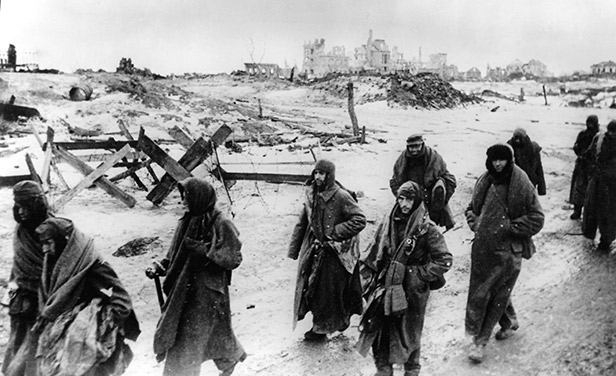 31.1.1943 - Die Deutschen kapitulieren in Stalingrad