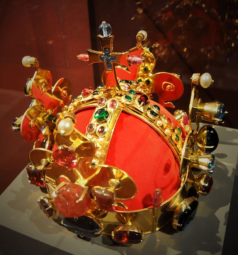 28.4 1867 Czech Crown Jewels returned from Vienna