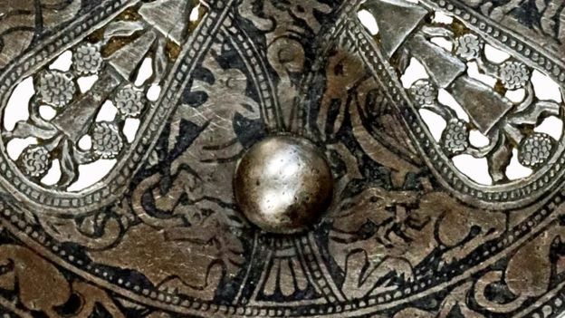 Mysterious Anglo-Saxon brooch