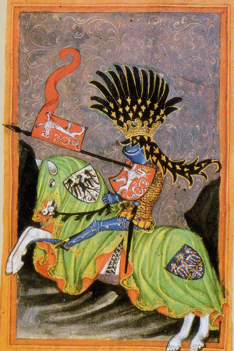 6.2.1228 - Wenzel I. wird zum König von Böhmen gekrönt.