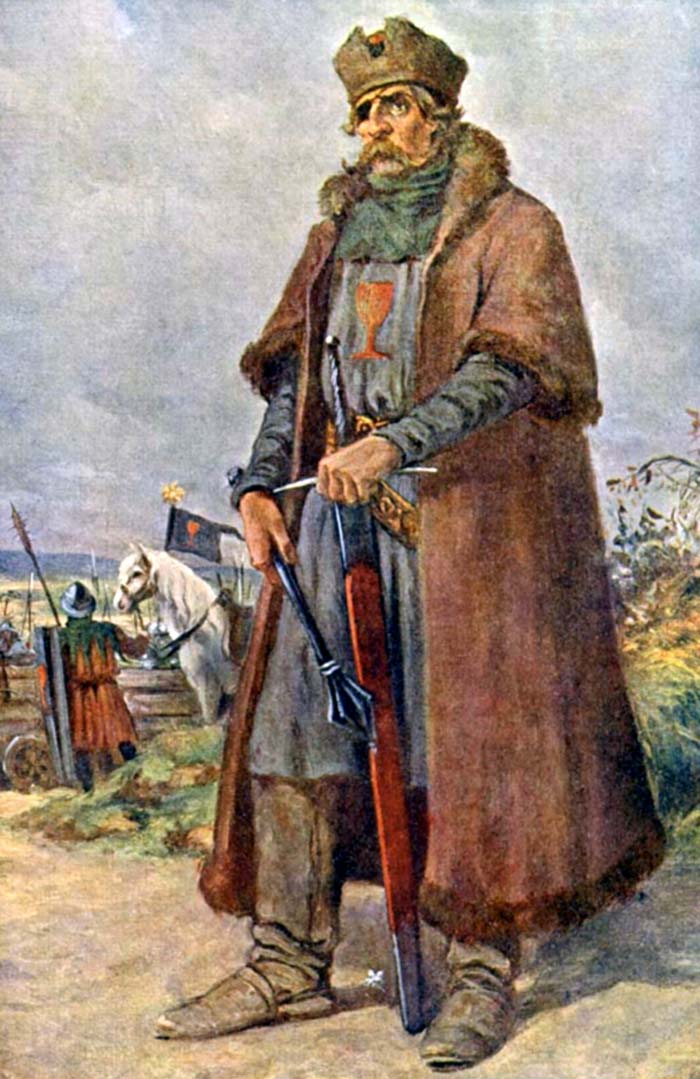 20.5. 1420 Hussitenheer unter Führung von Žižka fällt in Prag ein