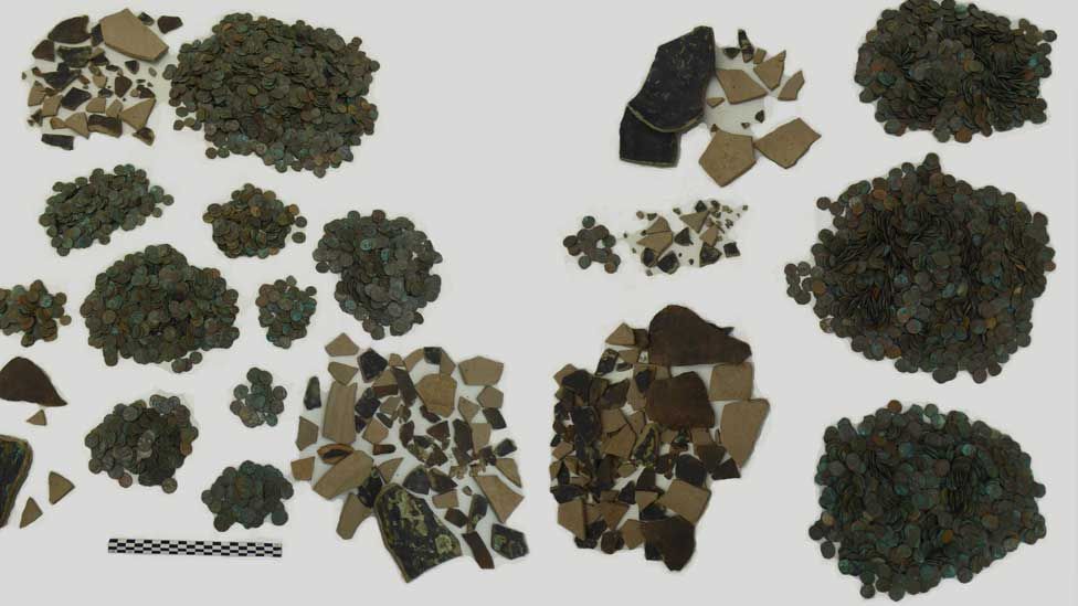Detektorista našel 10 tisíc římských mincí