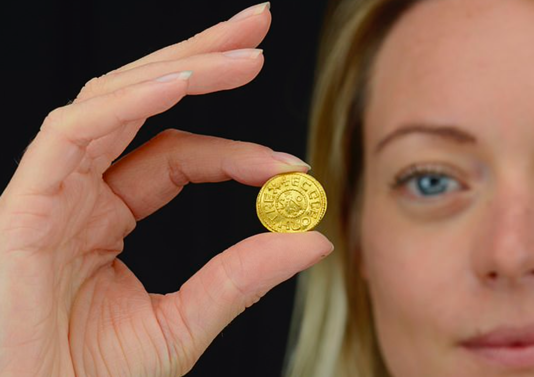 Anglo-Saxon coin worth £200,000
