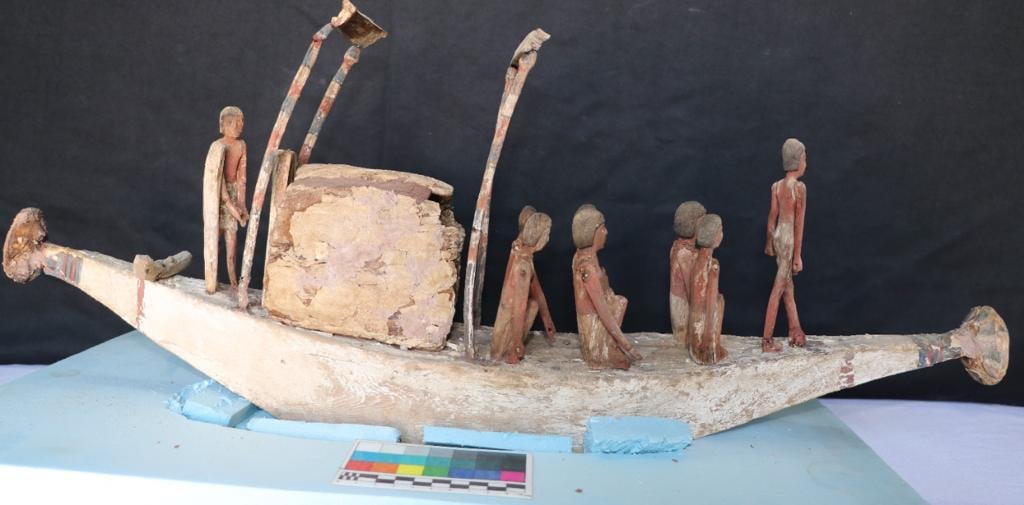 Velkolepý objev egyptologů opět přepisuje historii