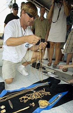 27. 5. 2007 Potápěči objevili tisíce perel