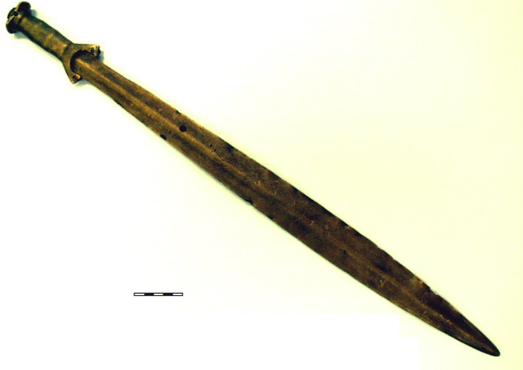 16. 6. 1971 Bronzový meč z Koblova