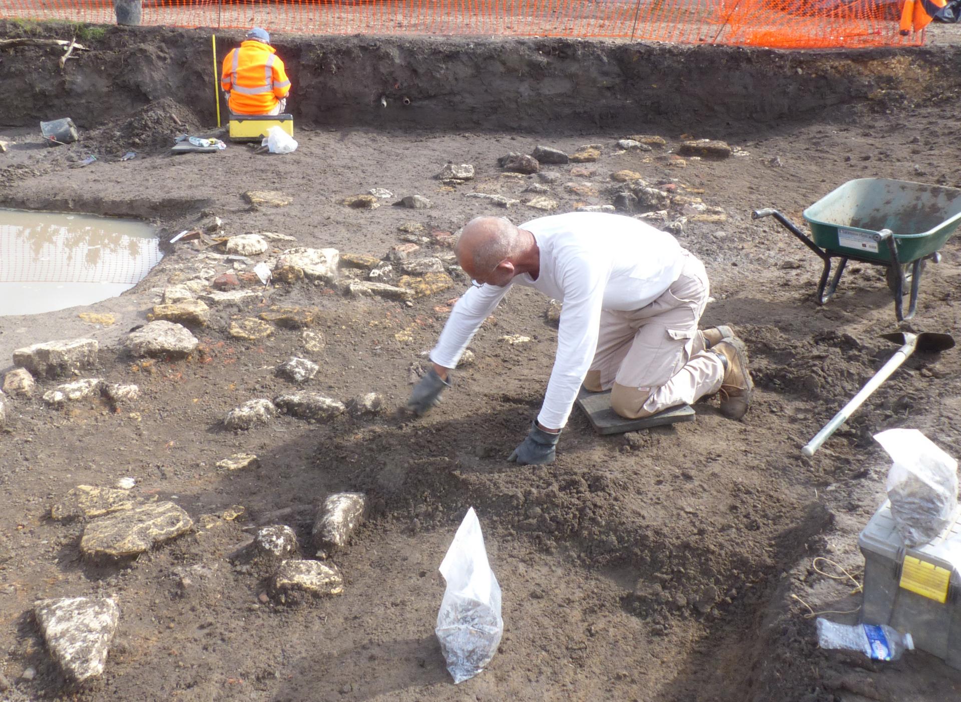 Průzkum Merovejské keramické dílny přinesl dosud neznámé informace a nálezy