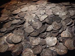 3. 11. 2006 Bratři našli přes tisíc stříbrných mincí