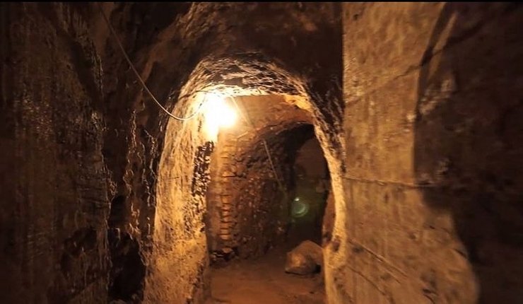 8 May 2013 Mussolini's secret bunker