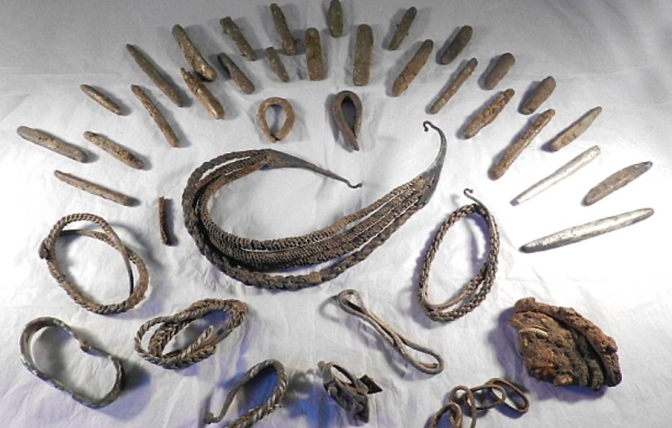 2.11.2014 Viking treasure from Bedale
