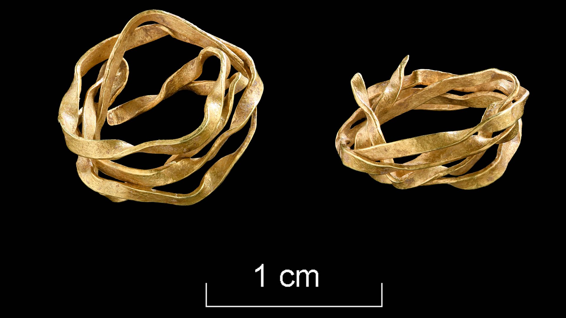 Nejstarší zlatý artefakt jihozápadního Německa potvrzuje kulturní styky s prehistorickou Británií