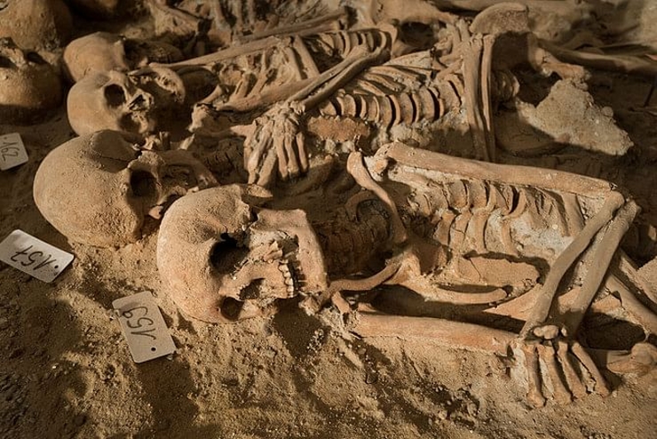 10.2.2015 Über 200 Skelette nach Pariser Supermarkt