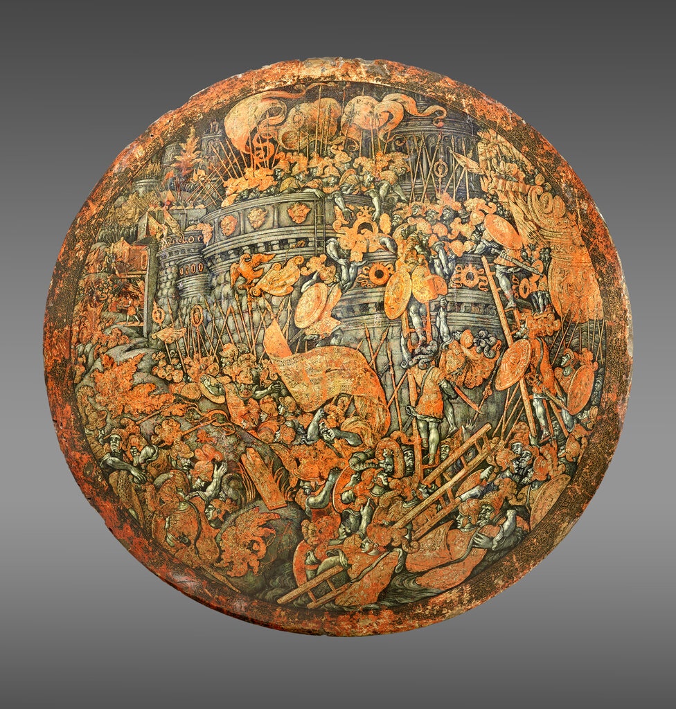 A rare Renaissance shield from the collection of Franz Ferdinand returned to the Czech Republic