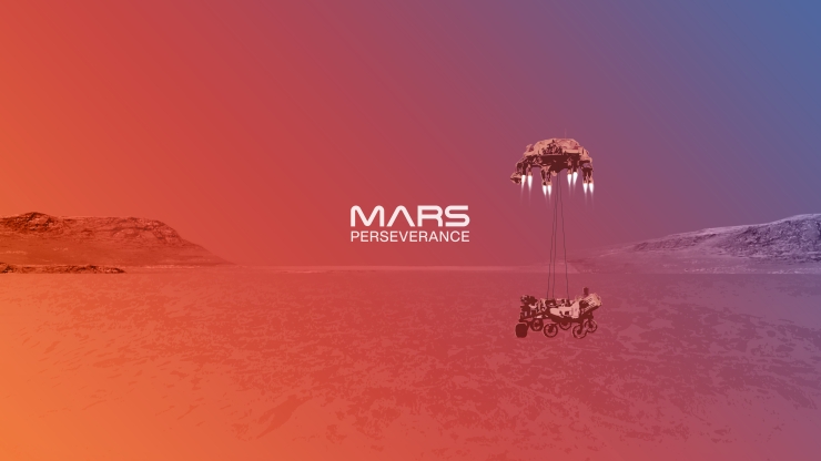 Die Landung des Mars-Rovers Perseverance steht kurz bevor!
