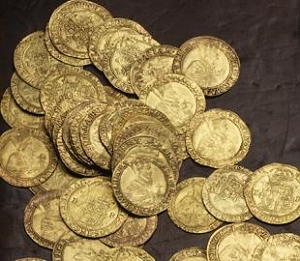 6. März 2009 Er fand 59 Münzen im Keller
