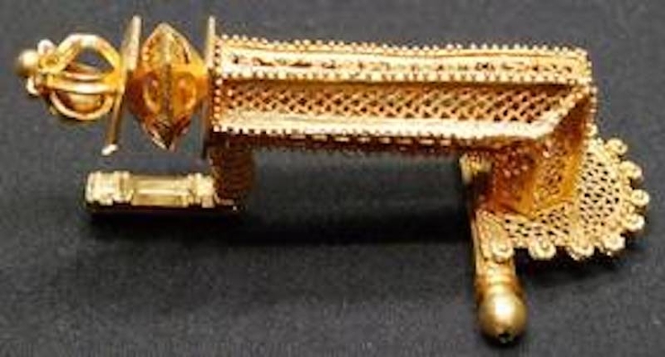 19. Mai 1790 Gold aus dem germanischen Grab