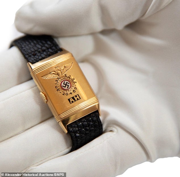 Dictator's watch sold for 26.5 million