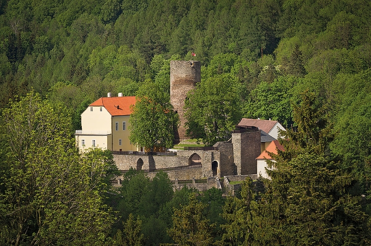 25 Apr 2012 Einzigartiger Fund auf der Burg Svojanov
