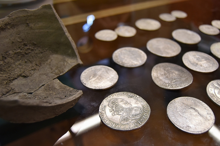 18. 3. 2016 Kopal bazén, našel 312 mincí