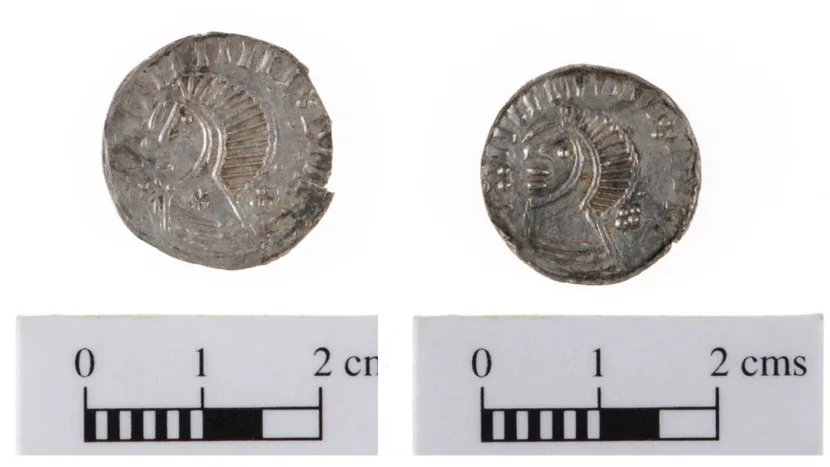 16 Apr 2016 Wikingermünzen in Nordirland