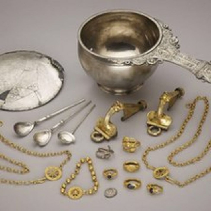 29.4.1811 Roman treasure from Backworth