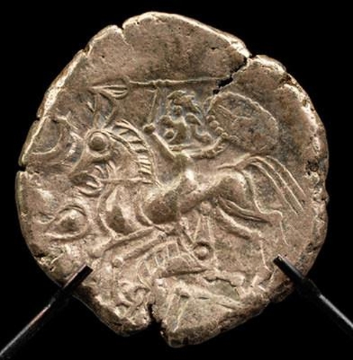 19 Mär 2007 Schatz von 545 keltischen Münzen