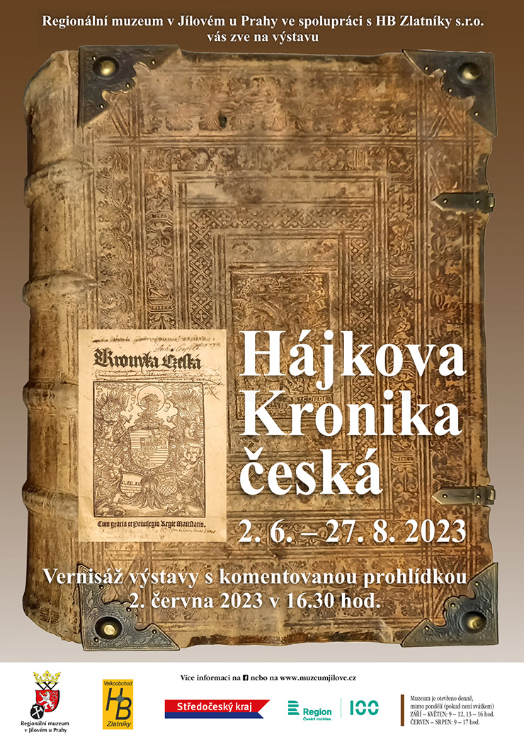 Hájek Chronik Tschechisch
