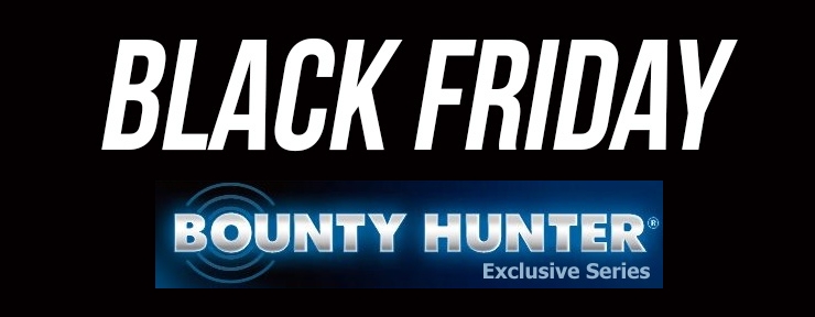 Black Friday se značkou Bounty Hunter