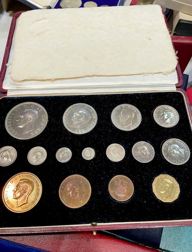 A shoebox coin sold for £21,000