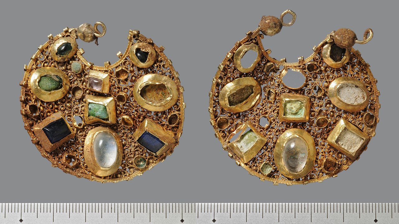 The third walk with a detector brought a novice detectorist a treasure from the 13th century