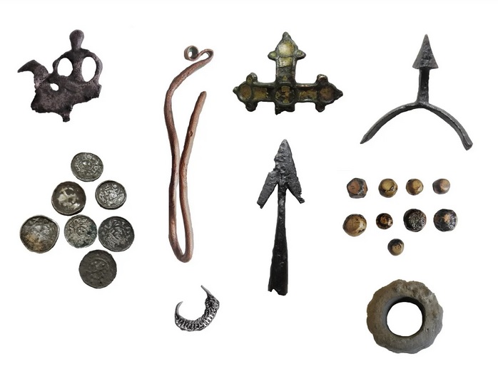 Mittelalterliche Gegenstände von polnischen Archäologen entdeckt