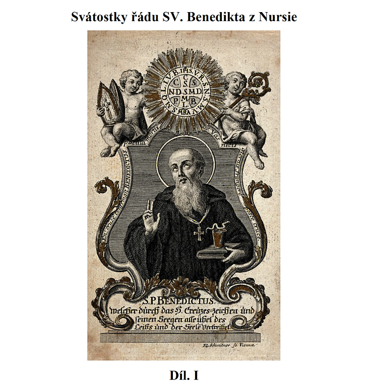 Sacraments of the Order of SV. Benedict of Nursia