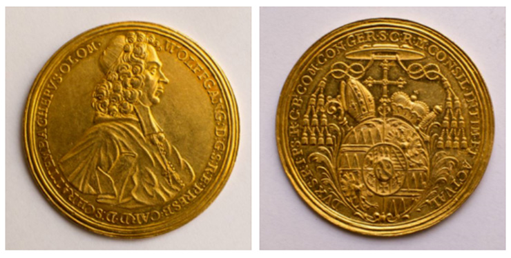 Mährische Medaillen aus der Renaissance und dem Barock