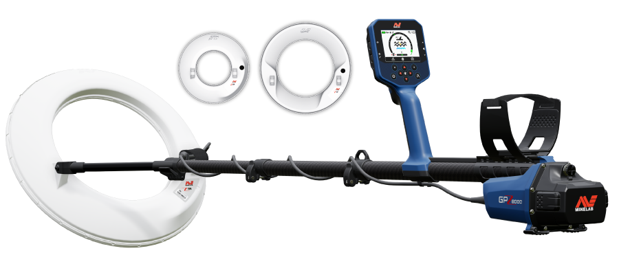 Všechny dostupné informace o novém detektoru kovů Minelab GPZ 8000