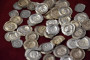 Hromadné nálezy - Denárové období (800&ndash;1299) Hromadné mincovní nálezy